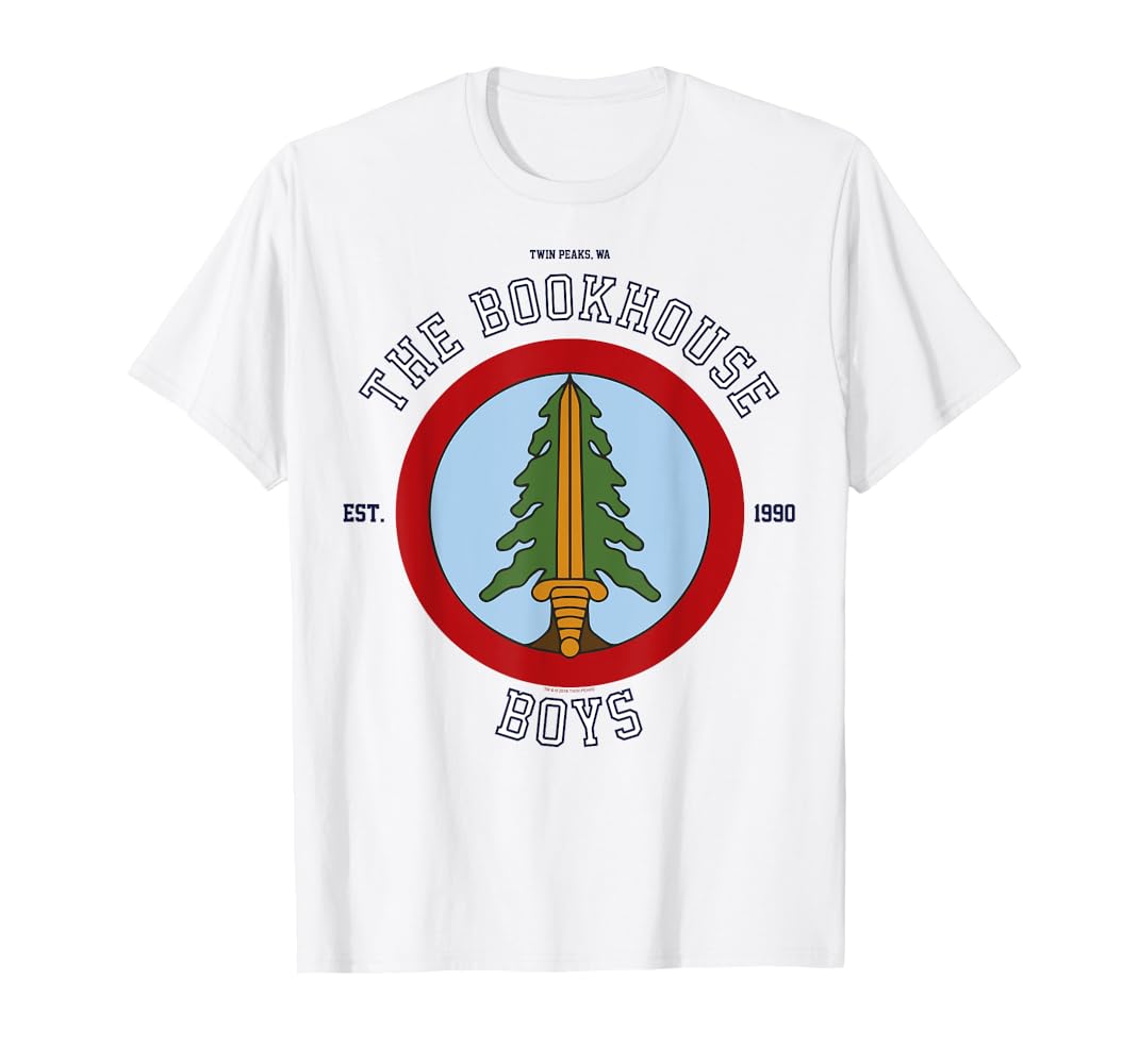 Amazon | Twin Peaks The Bookhouse Boys Est. 1990 ロゴ